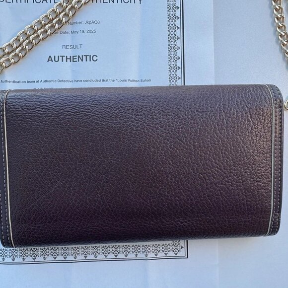 LOUIS VUITTON Suhali Collection Leather Long Wallet - Picture 3 of 15